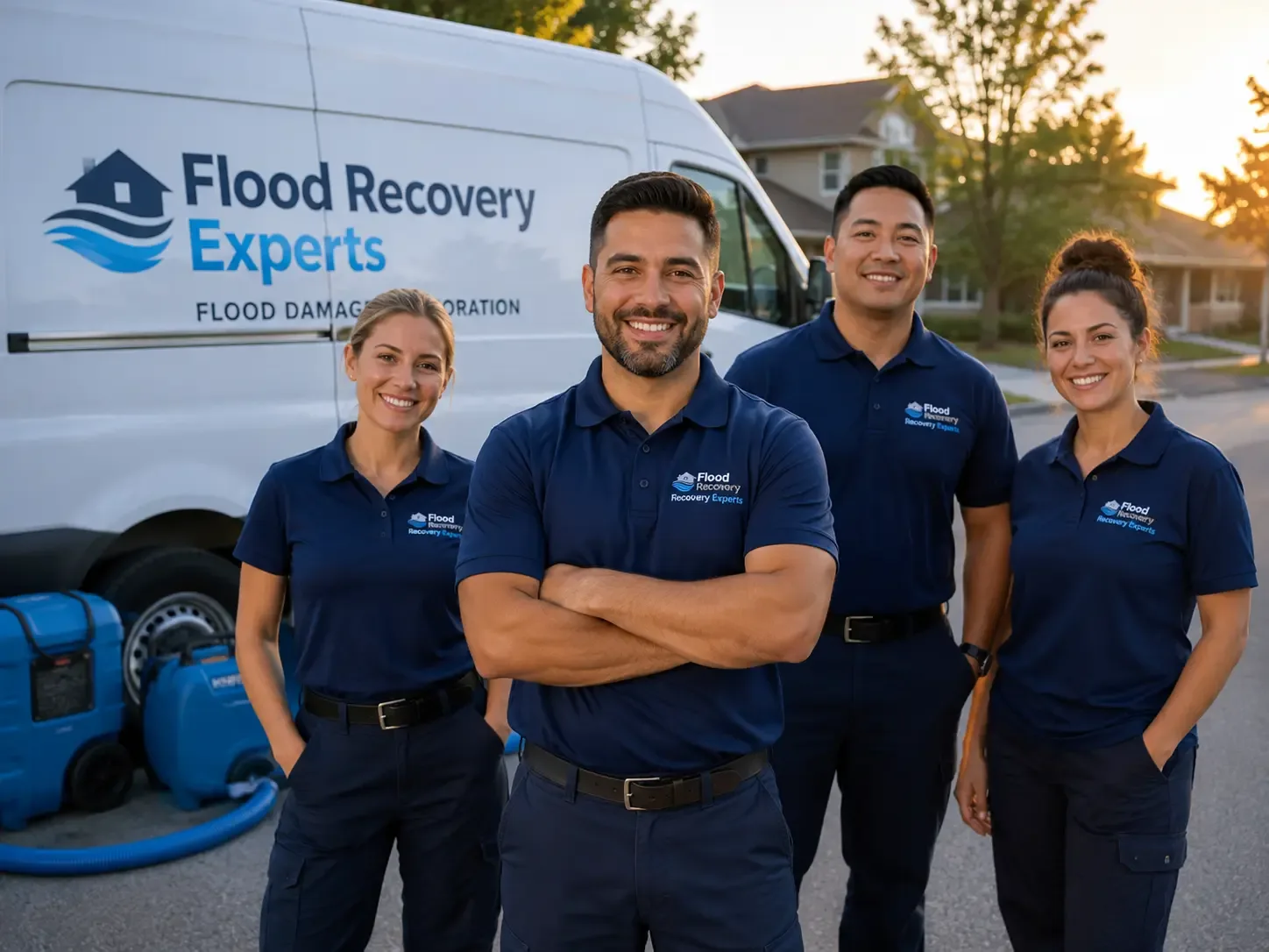Flood Damage Cleanup company in Signal Hill, CA