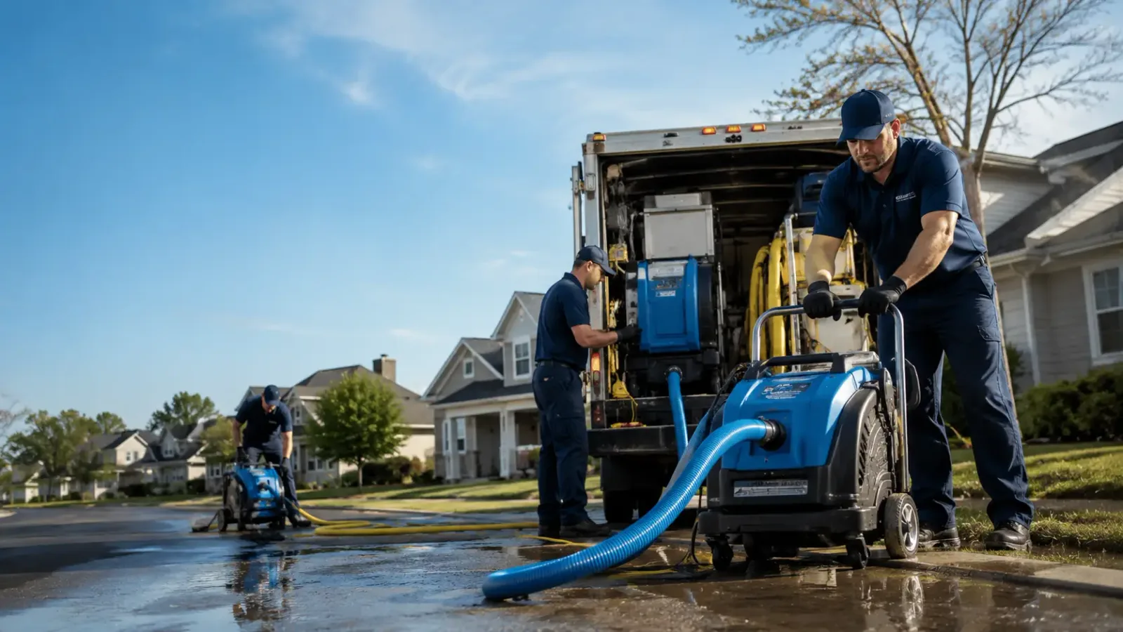 Flood Damage Cleanup in Signal Hill, CA